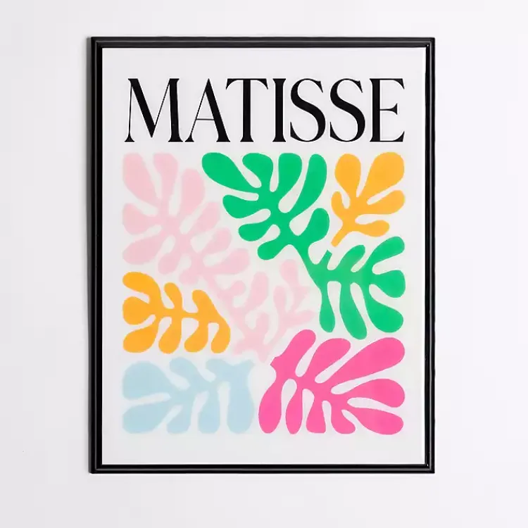 Kirklands Home Wall Plaques|Matisse Colorful Botanical Wall Plaque Multi