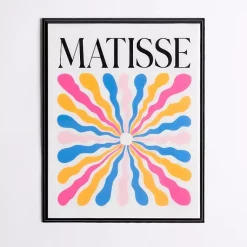 Kirklands Home Wall Plaques|Matisse Colorful Burst Wall Plaque Multi