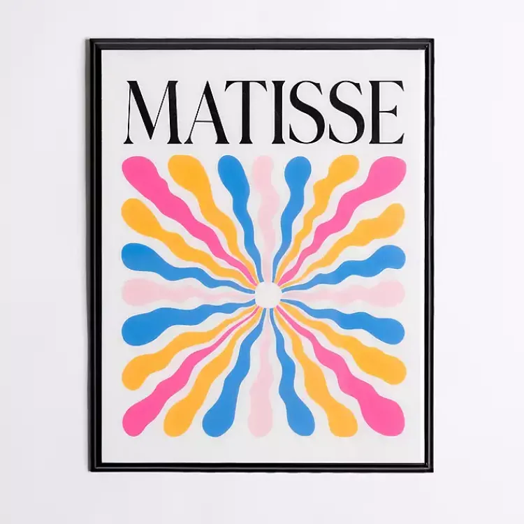 Kirklands Home Wall Plaques|Matisse Colorful Burst Wall Plaque Multi
