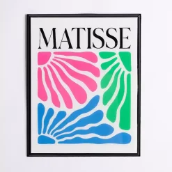 Kirklands Home Wall Plaques|Matisse Tricolor Floral Wall Plaque Multi
