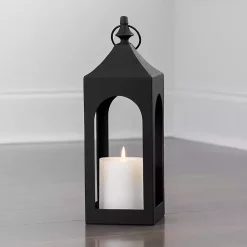 Clearance Matte Hampshire Metal Lantern, 24 in. Lanterns