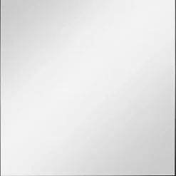 Kirklands Home Decorative Mirrors|Matte Metal Square Framed Mirror Black