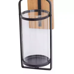 Best Matte Poplar Wood Sconce Sconces