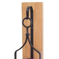 Best Matte Poplar Wood Sconce Sconces