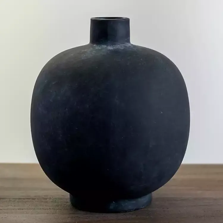 New Matte Round Vase Vases