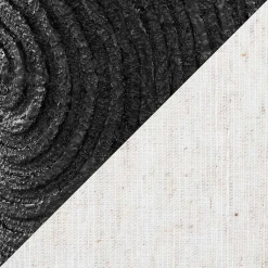 Kirklands Home Table Lamps|Matte Black Tapered Kona Table Lamps, Set of 2 Tan