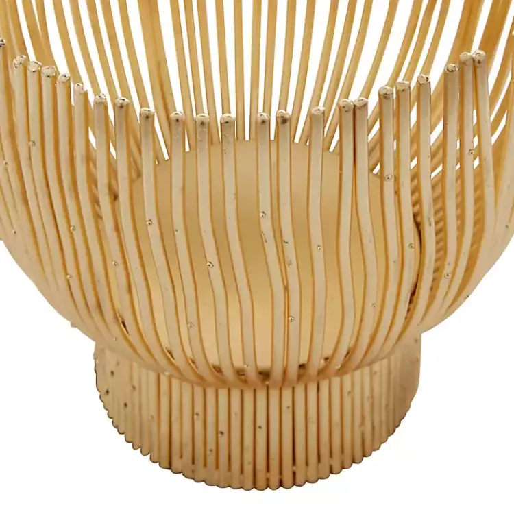 Sale Matte Straws 2-pc. Votive Candle Holder Set Candle Holders