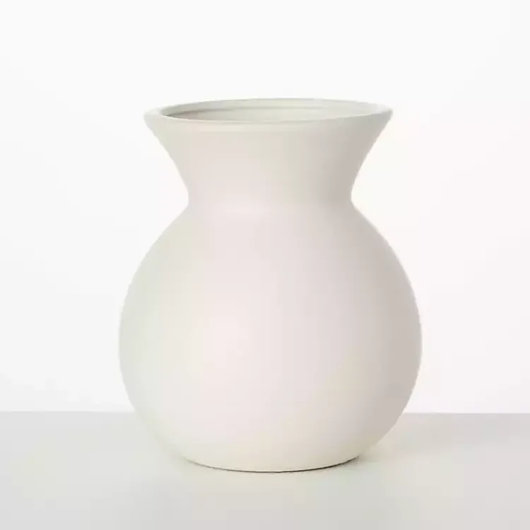 Best Matte Hourglass Ceramic Vase Vases