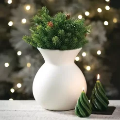 Best Matte Hourglass Ceramic Vase Vases