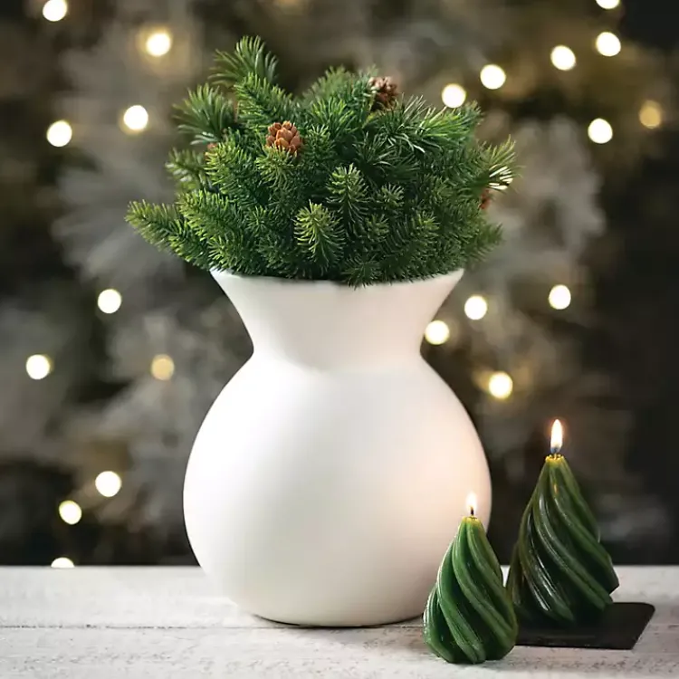 Best Matte Hourglass Ceramic Vase Vases