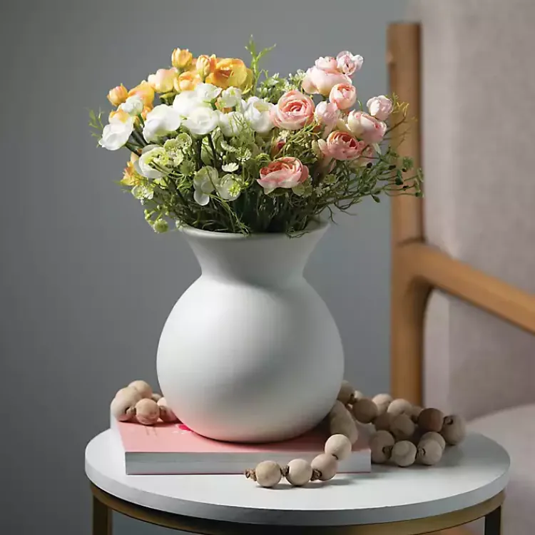 Best Matte Hourglass Ceramic Vase Vases