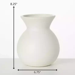Best Matte Hourglass Ceramic Vase Vases