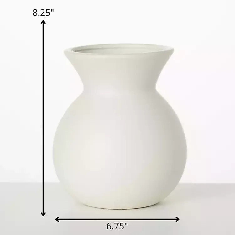 Best Matte Hourglass Ceramic Vase Vases