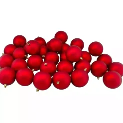 New Matte Shatterproof Ball Ornaments, Set of 32 Christmas Ornaments