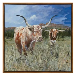 Kirklands Home Canvas Art|Mavericks Framed Canvas Art Print