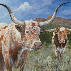 Kirklands Home Canvas Art|Mavericks Framed Canvas Art Print