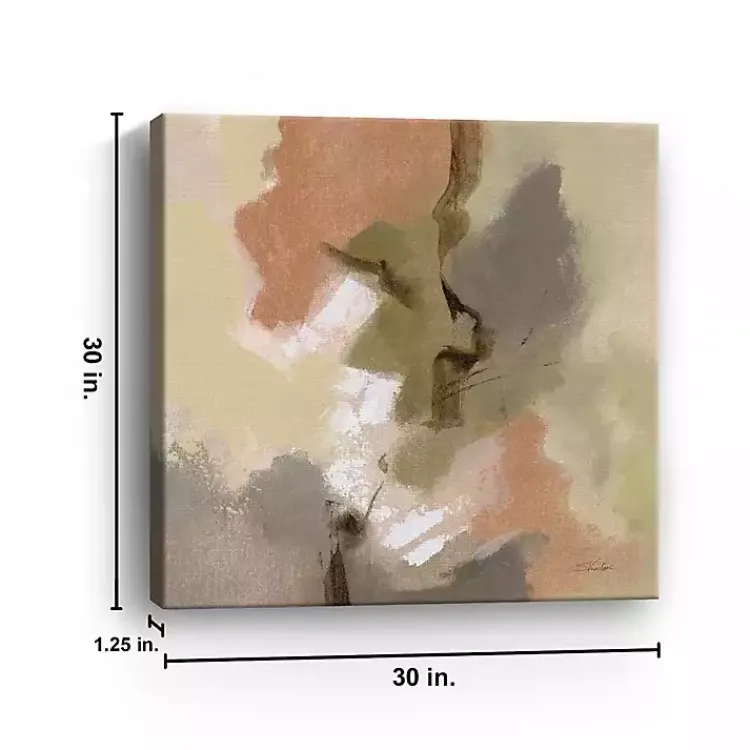 Kirklands Home Canvas Art|Meadow Outlook Canvas Art Print, 30x30