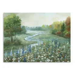 Kirklands Home Canvas Art|Meandering Stream Canvas Art Print
