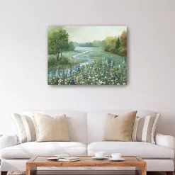 Kirklands Home Canvas Art|Meandering Stream Canvas Art Print