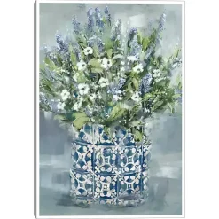 Kirklands Home Canvas Art|Mediterranean Bouquet II Framed Canvas Art Print