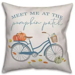 Meet Me At The Pumpkin Patch Pillow Fall