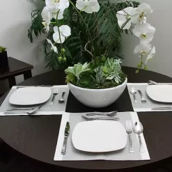 Kirklands Home Flatware & Cutlery|Mercutio Lines Stainless Steel 20-pc. Flatware Set