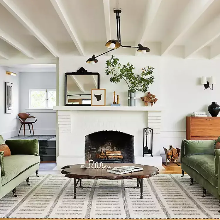 Kirklands Home Area Rugs|Merrick Emily Henderson x RugsUSA Area Rug, 8x10