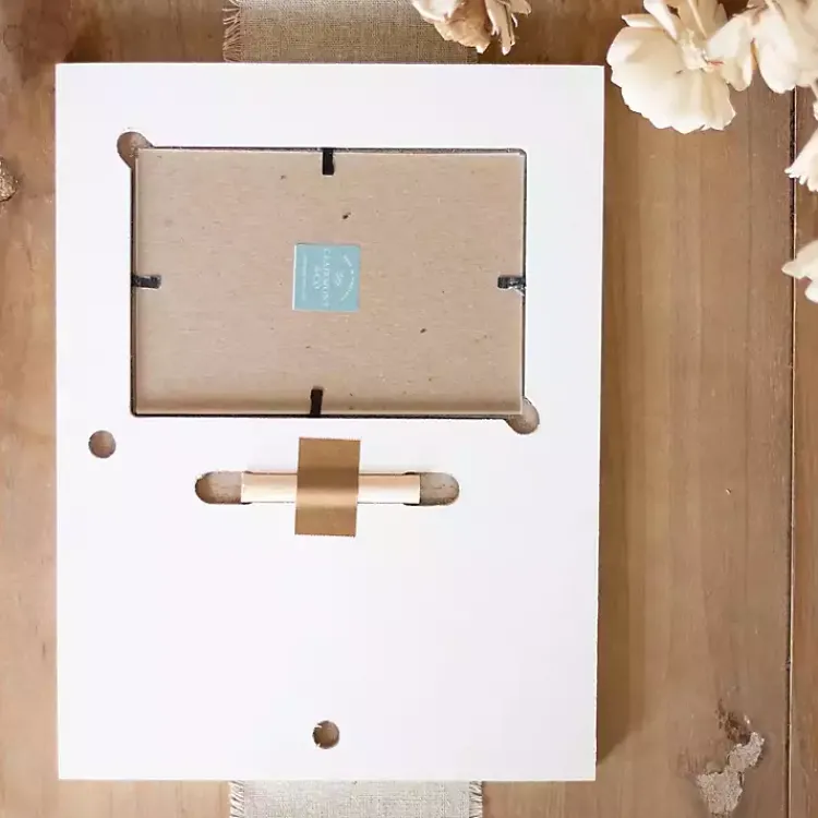 Merry Christmas Pink Trees Picture Frame, 4x6 Christmas Decorations