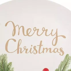 Kirklands Home Serving & Entertaining|Merry Christmas Round Serving Platter