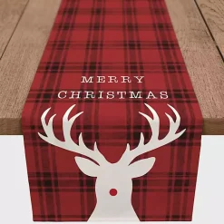 Merry Christmas Rudolf Table Runner Christmas Dining & Entertaining