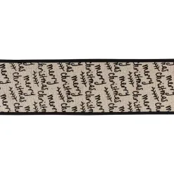 Online Merry Christmas Script 5 yard Christmas Ribbon Christmas Decorations