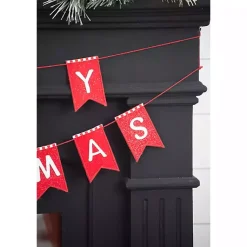 Sale Merry Christmas 2-Tier Banner Christmas Art & Wall Decor