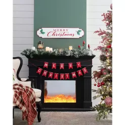 Sale Merry Christmas 2-Tier Banner Christmas Art & Wall Decor