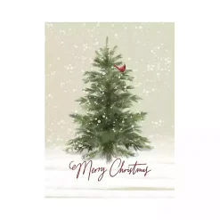 Sale Merry Christmas Woodland Canvas Print, 24x32 in. Christmas Art & Wall Decor