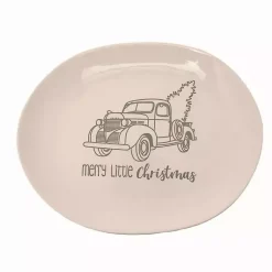 Kirklands Home Serving & Entertaining|Merry Little Christmas Truck Serving Platter