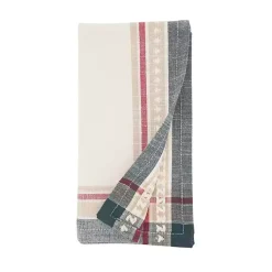 Kirklands Home Table Linens|Merry Pines Cotton Napkins, Set of 4
