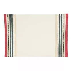 Kirklands Home Table Linens|Merry Pines Cotton Placemats, Set of 4