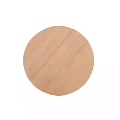 Kirklands Home Accent & End Tables|Merryweather Natural Wood Accent Table Tan