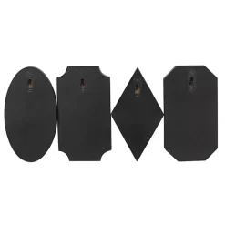 Kirklands Home Hooks|Metal and Wood Beaded Wall Hooks, Set of 4