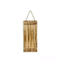 Kirklands Home Wall Storage|Metal and Wood 2-Tier Mail Holder Wall Plaque