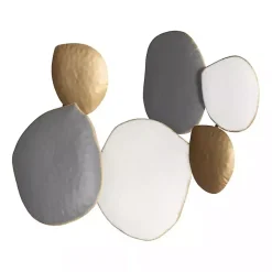 Kirklands Home Hooks|Metal Organic Edge Wall Plaque