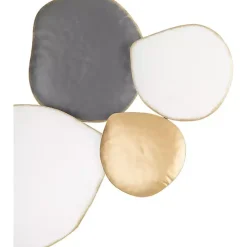 Kirklands Home Hooks|Metal Organic Edge Wall Plaque