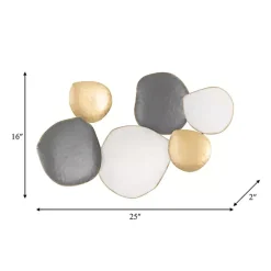 Kirklands Home Hooks|Metal Organic Edge Wall Plaque