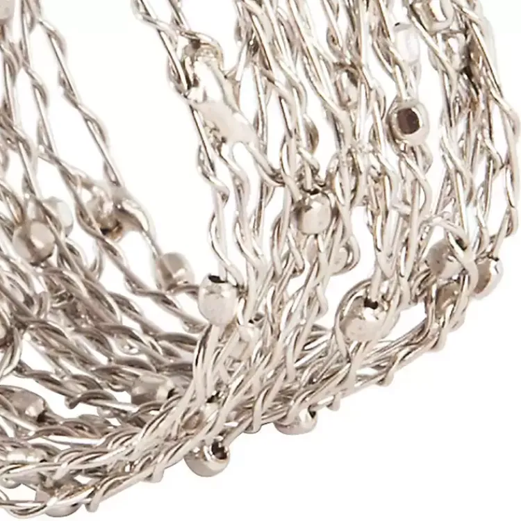 Kirklands Home Table Linens|Metallic Gold Wire Napkin Rings, Set of 4