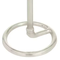 Clearance Metallic Loop Base Taper Candle Holders, Set of 3 Candle Holders