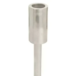Clearance Metallic Loop Base Taper Candle Holders, Set of 3 Candle Holders