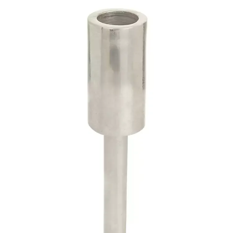Clearance Metallic Loop Base Taper Candle Holders, Set of 3 Candle Holders