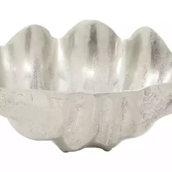Clearance Metallic Shell Bowl Decorative Bowls & Jars