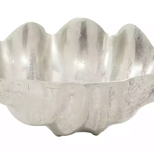 Clearance Metallic Shell Bowl Decorative Bowls & Jars