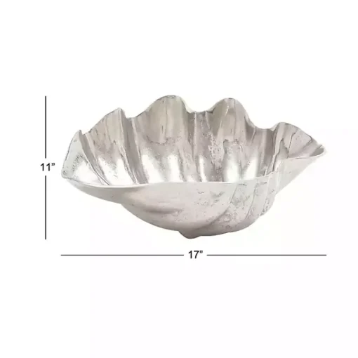 Clearance Metallic Shell Bowl Decorative Bowls & Jars